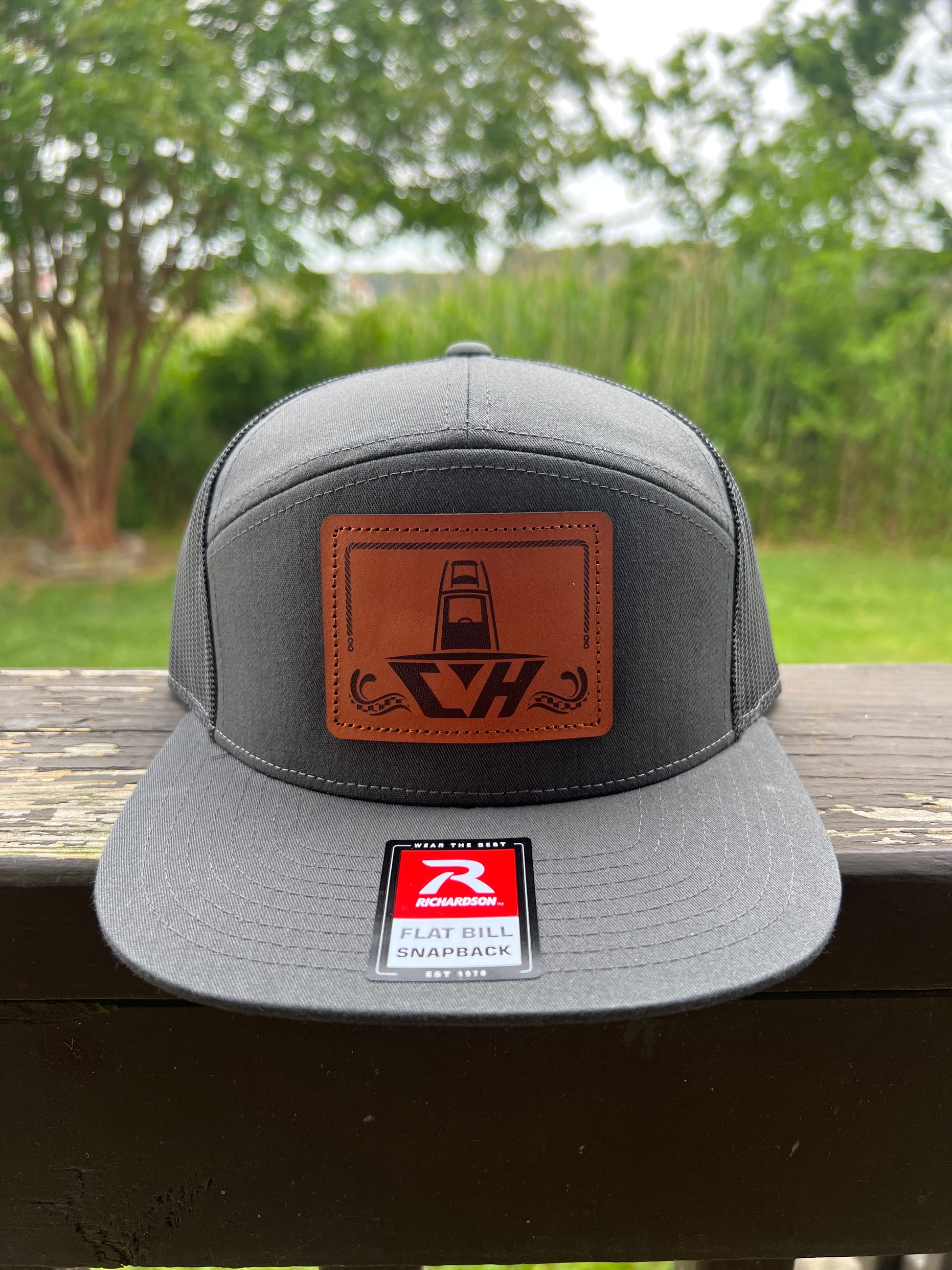 The Boat Hat- Black Patch